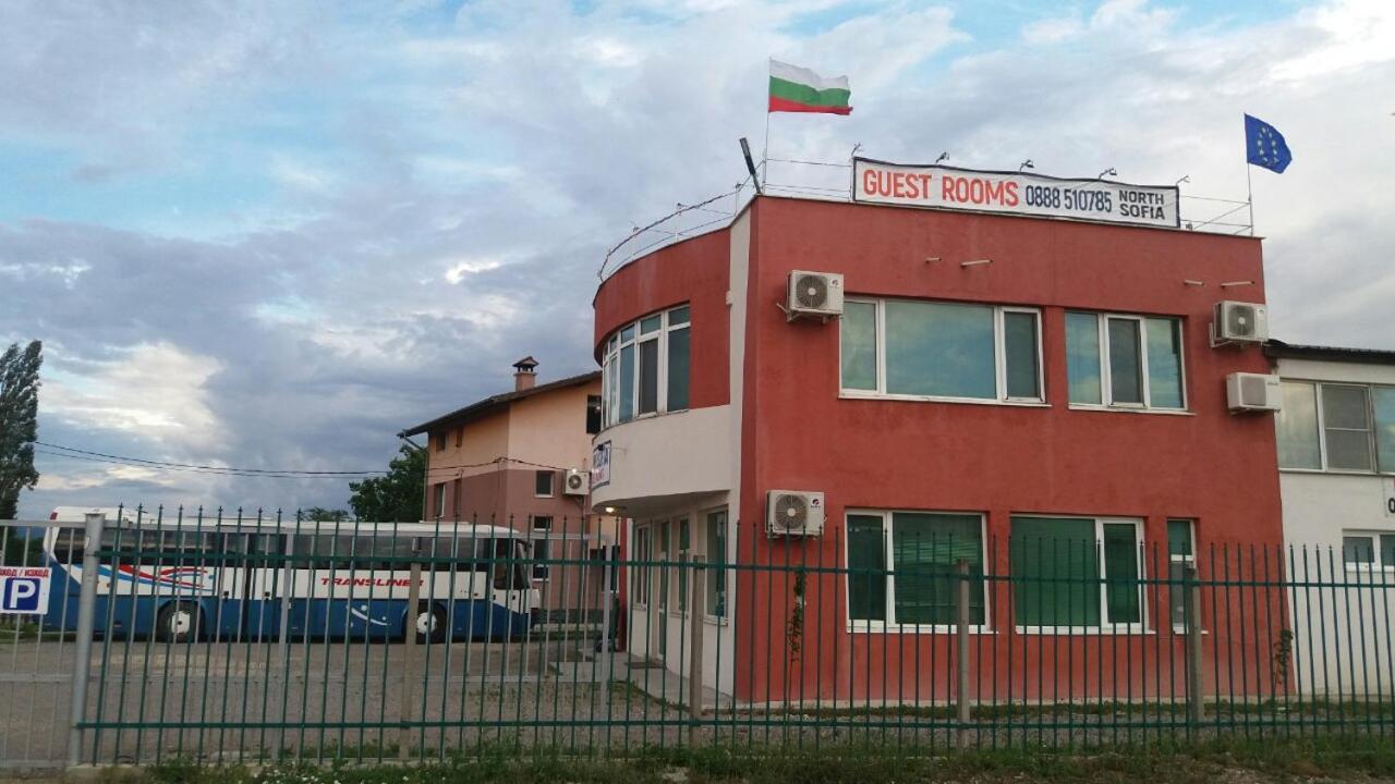 North Sofia Guest Rooms Kültér fotó